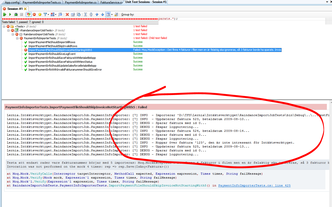 Could Not Load File Or Assembly Log4net Version=1.2.10.0