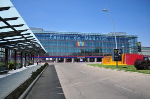The IFEMA - Feria de Madrid convention center